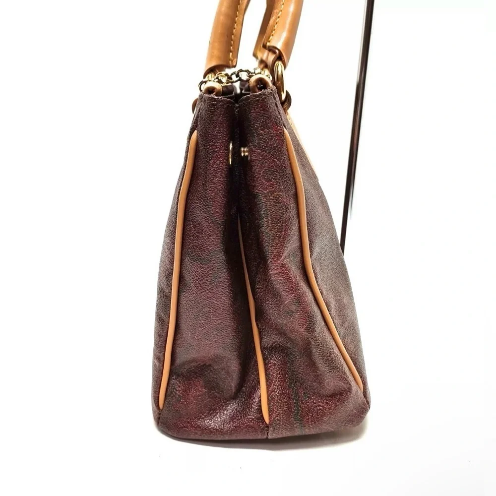 Etro‎ Paisley Boston Handbag